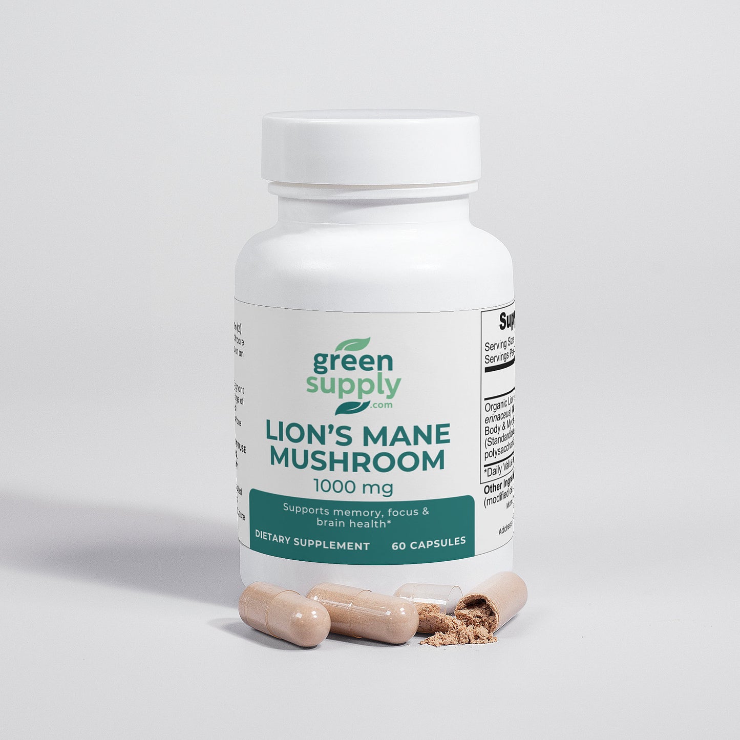 Best Lion's Mane Mushroom Supplement