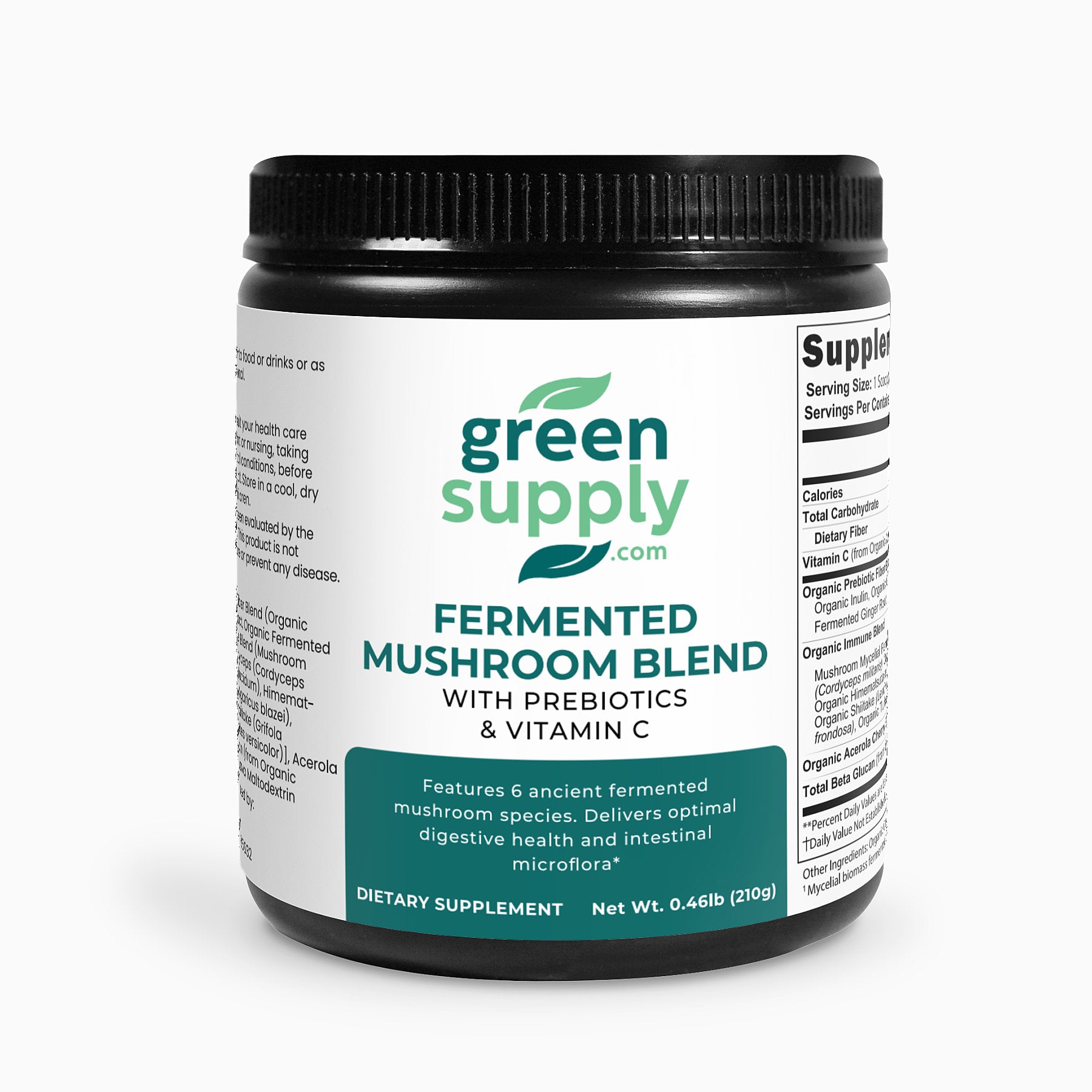 Best Fermented Mushroom Blend Supplement Powder, Mushroom