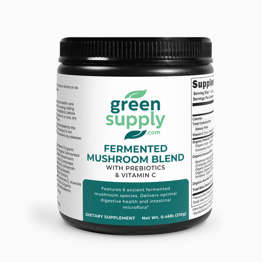 Best Fermented Mushroom Blend Supplement Powder