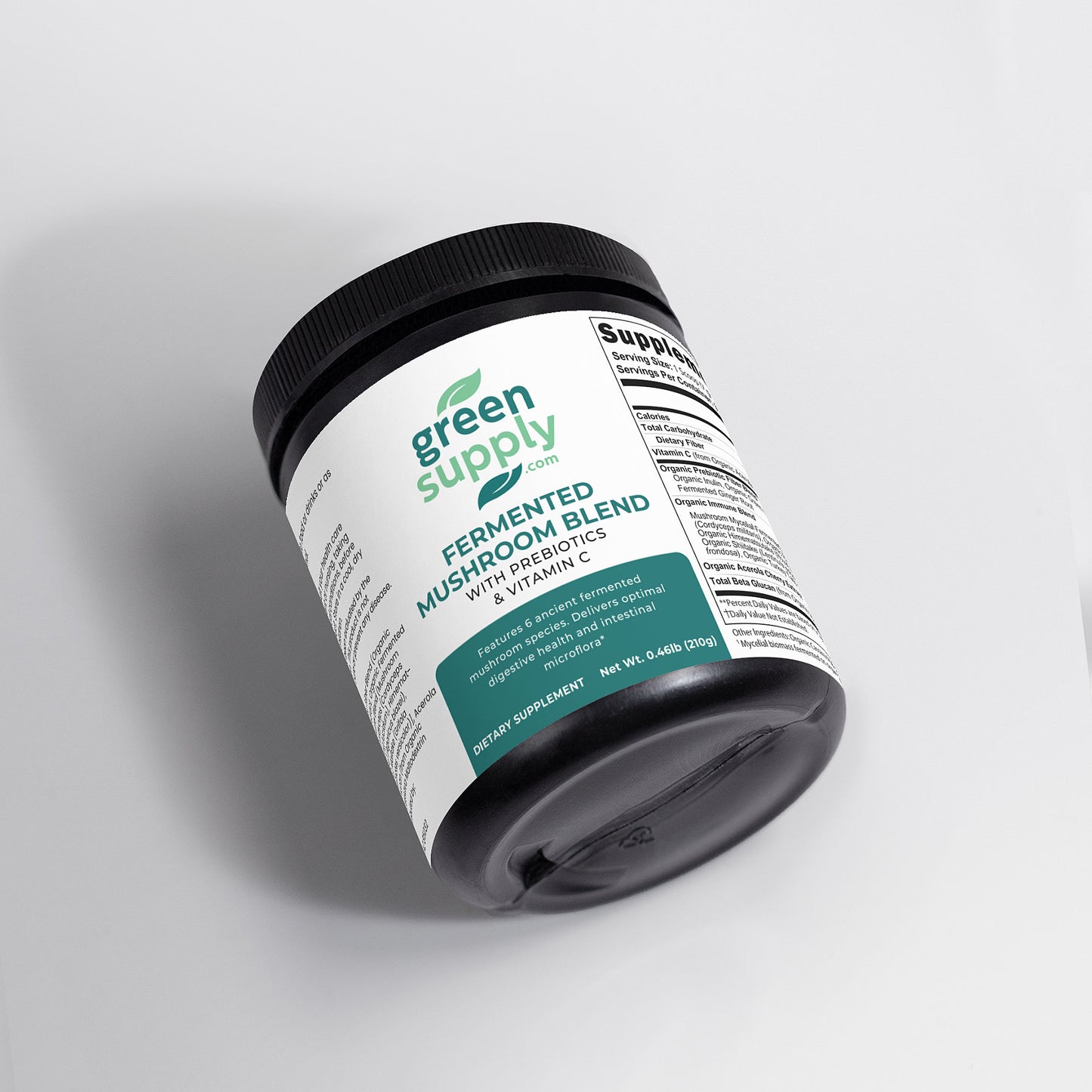 Best Fermented Mushroom Blend Supplement Powder