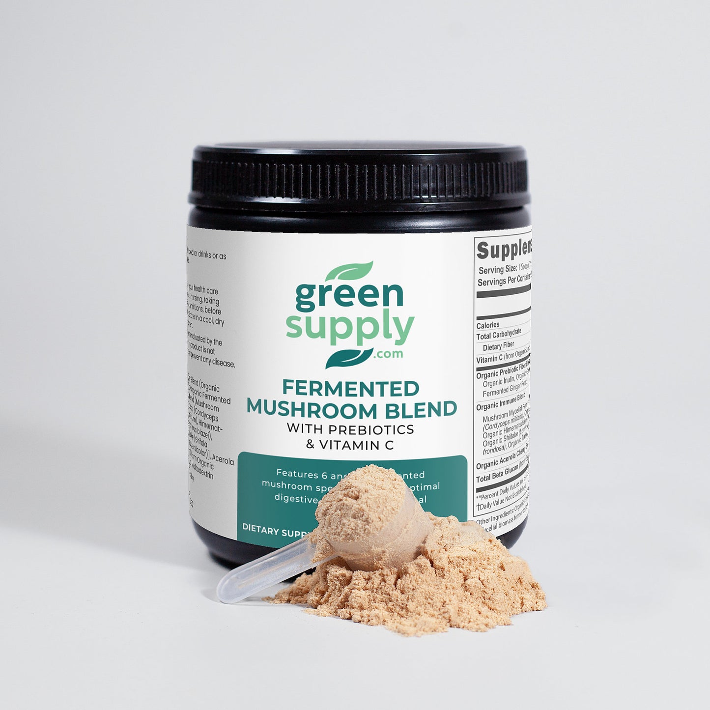 Best Fermented Mushroom Blend Supplement Powder