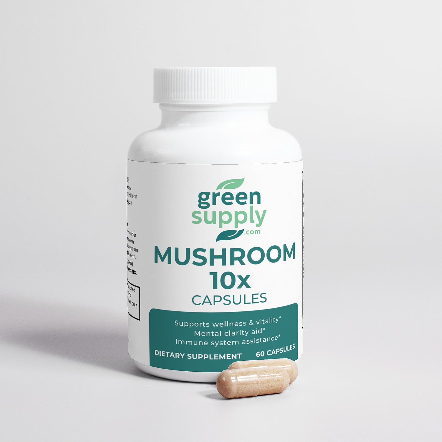 Best Mushroom 10X Complex Supplement