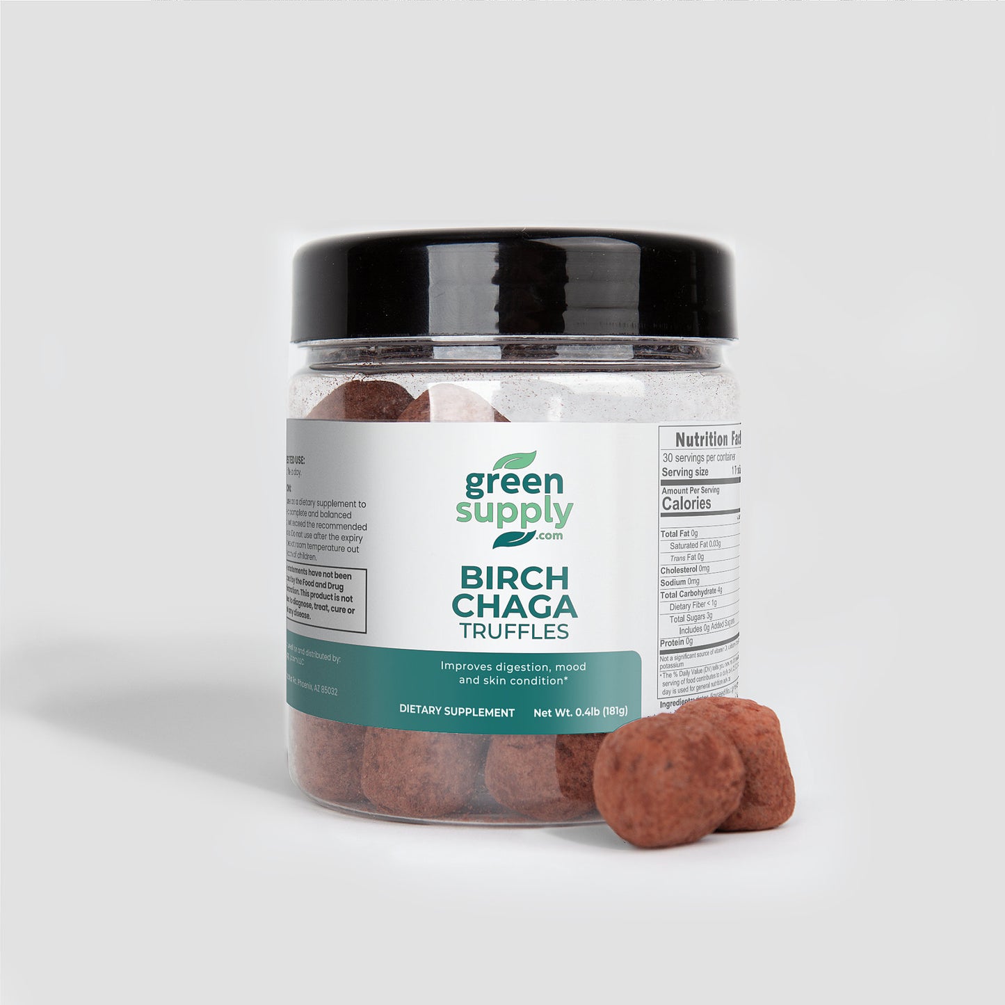 Best Birch Chaga Truffles Supplement