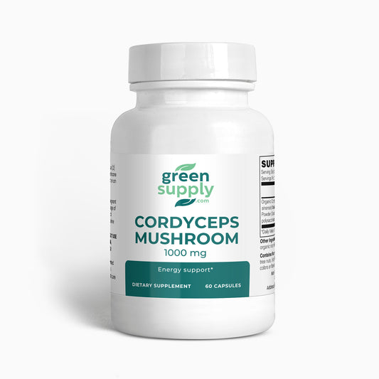 Best Cordyceps Mushroom Supplement