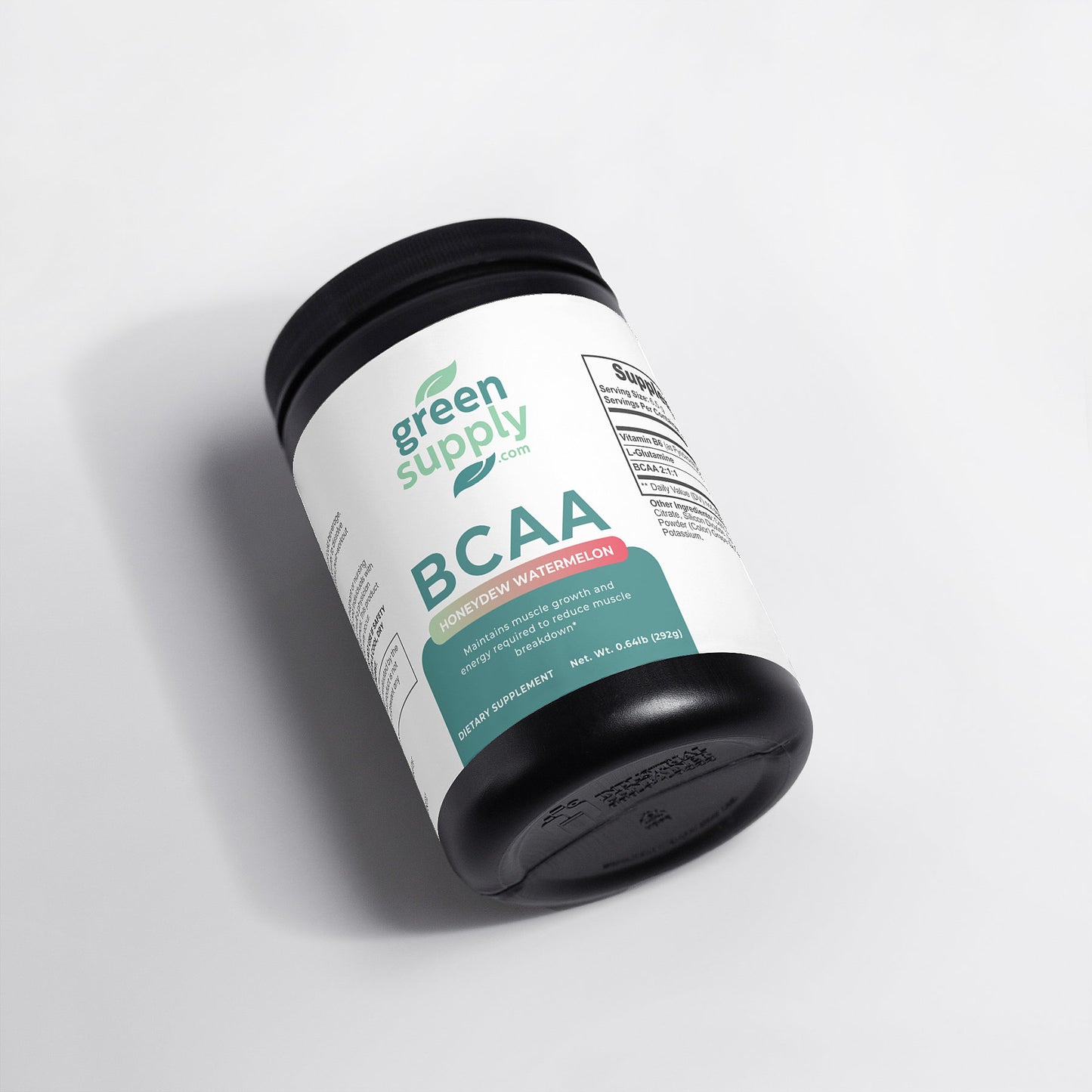 Best BCAA Post Workout Powder - Honeydew and Watermelon Flavor