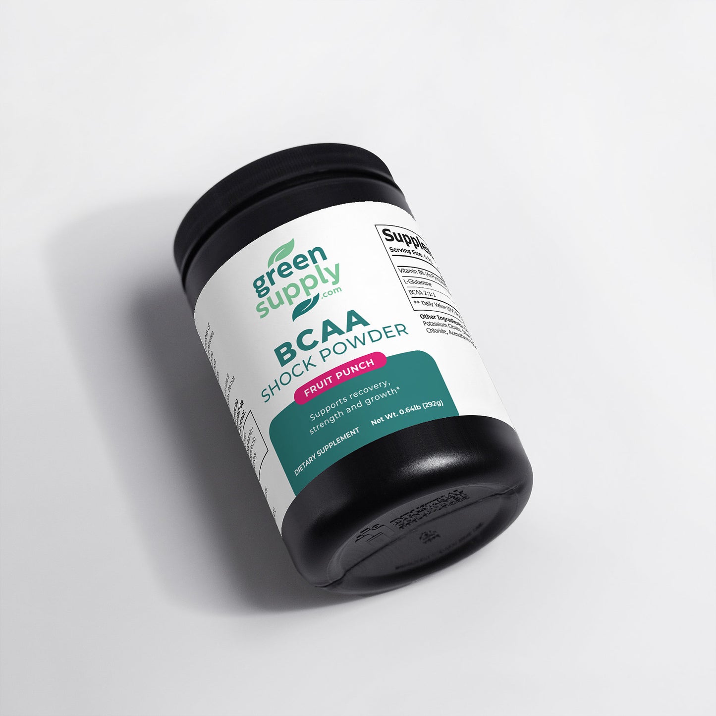 Best BCAA Shock Powder - Fruit Punch Flavor