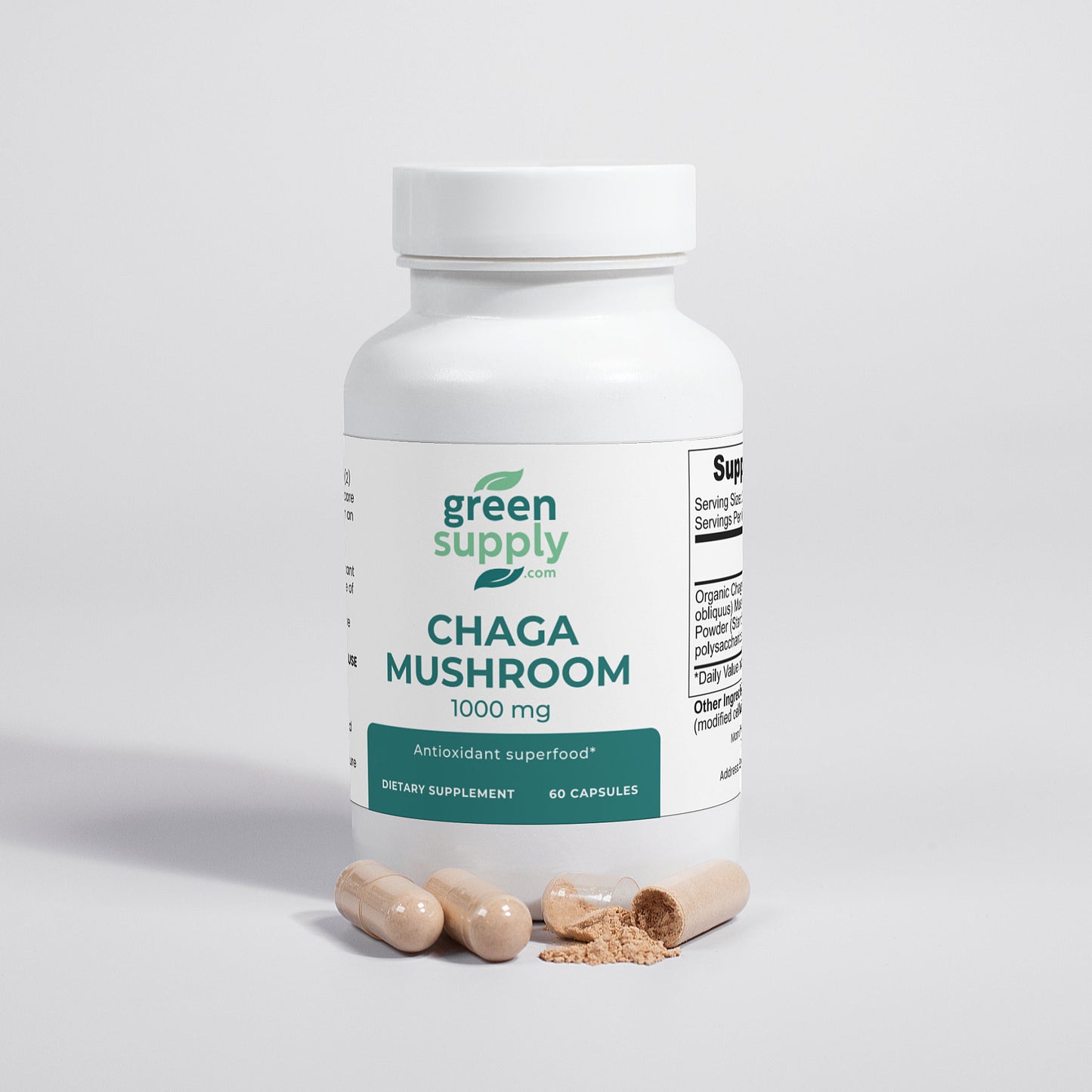 Best Chaga Mushroom Supplement