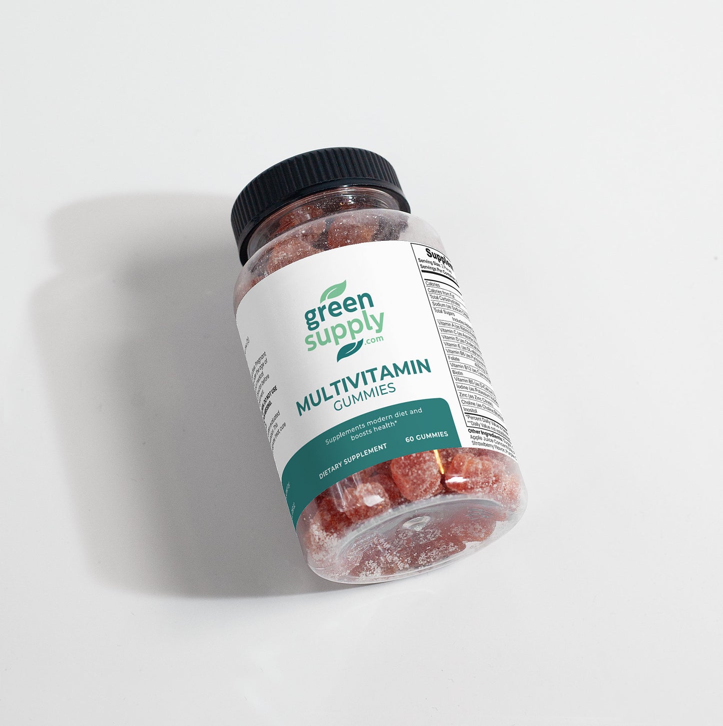 Best Strawberry Multivitamin Bear Gummies - Adult Formula