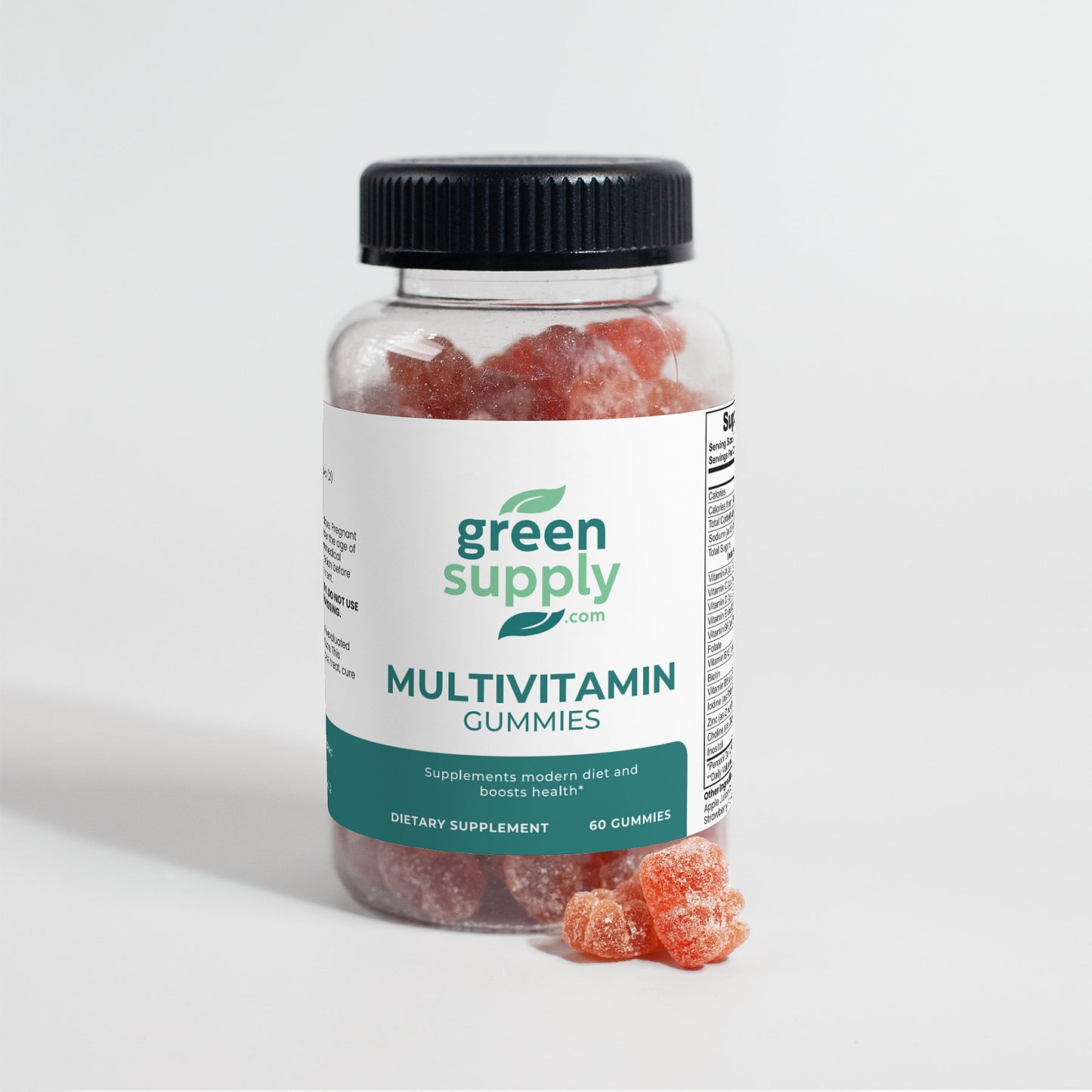 Best Strawberry Multivitamin Bear Gummies - Adult Formula