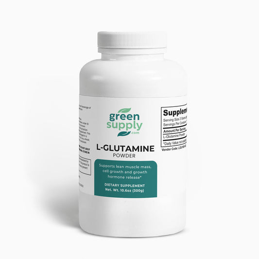 Best L-Glutamine Powder Supplement