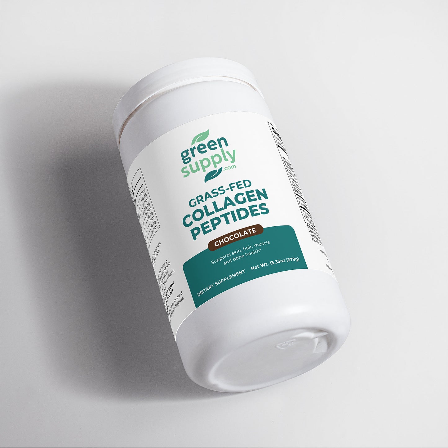 Best Chocolate Grass-Fed Collagen Peptides Powder