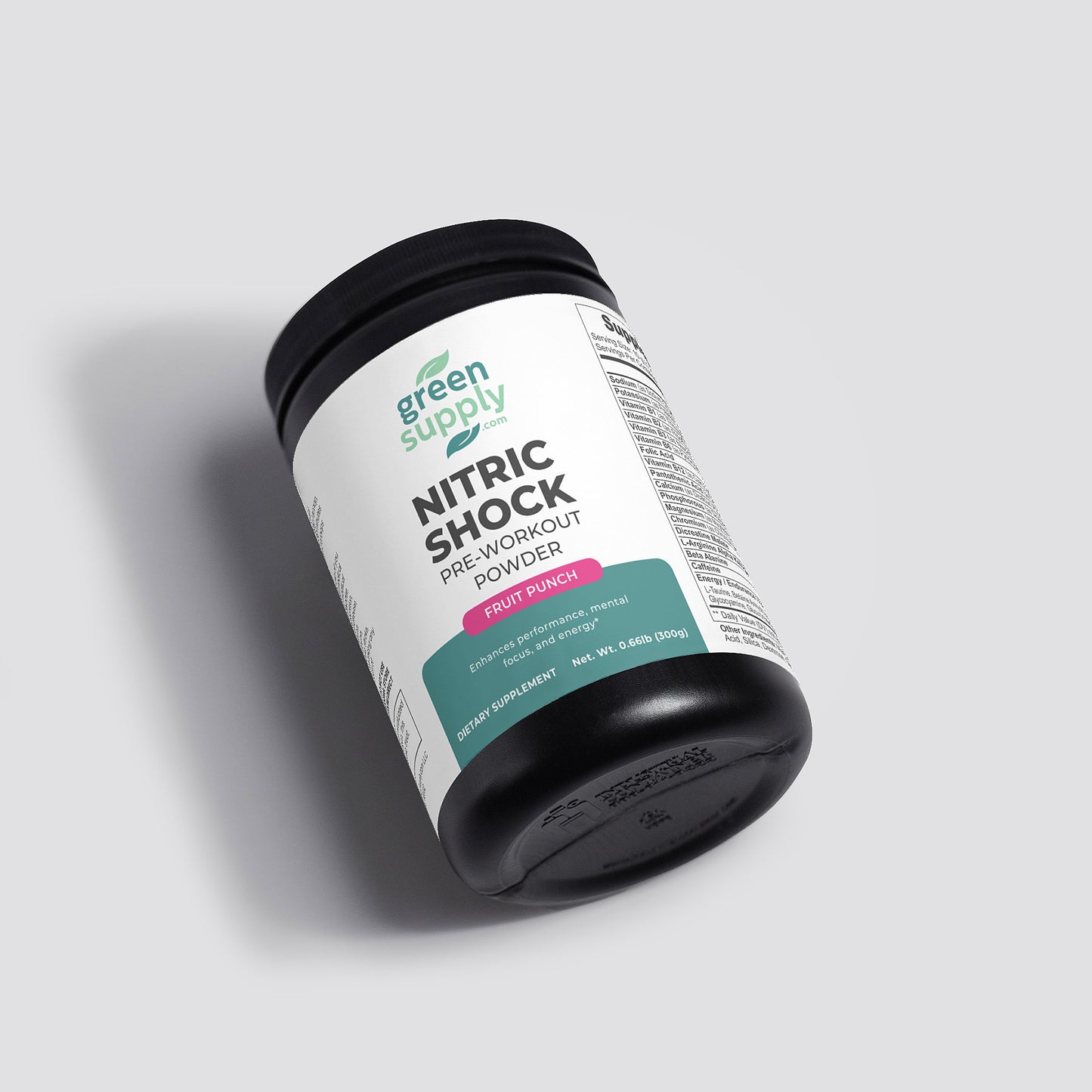 Best Fruit Punch Nitric Shock Pre-Workout Powder
