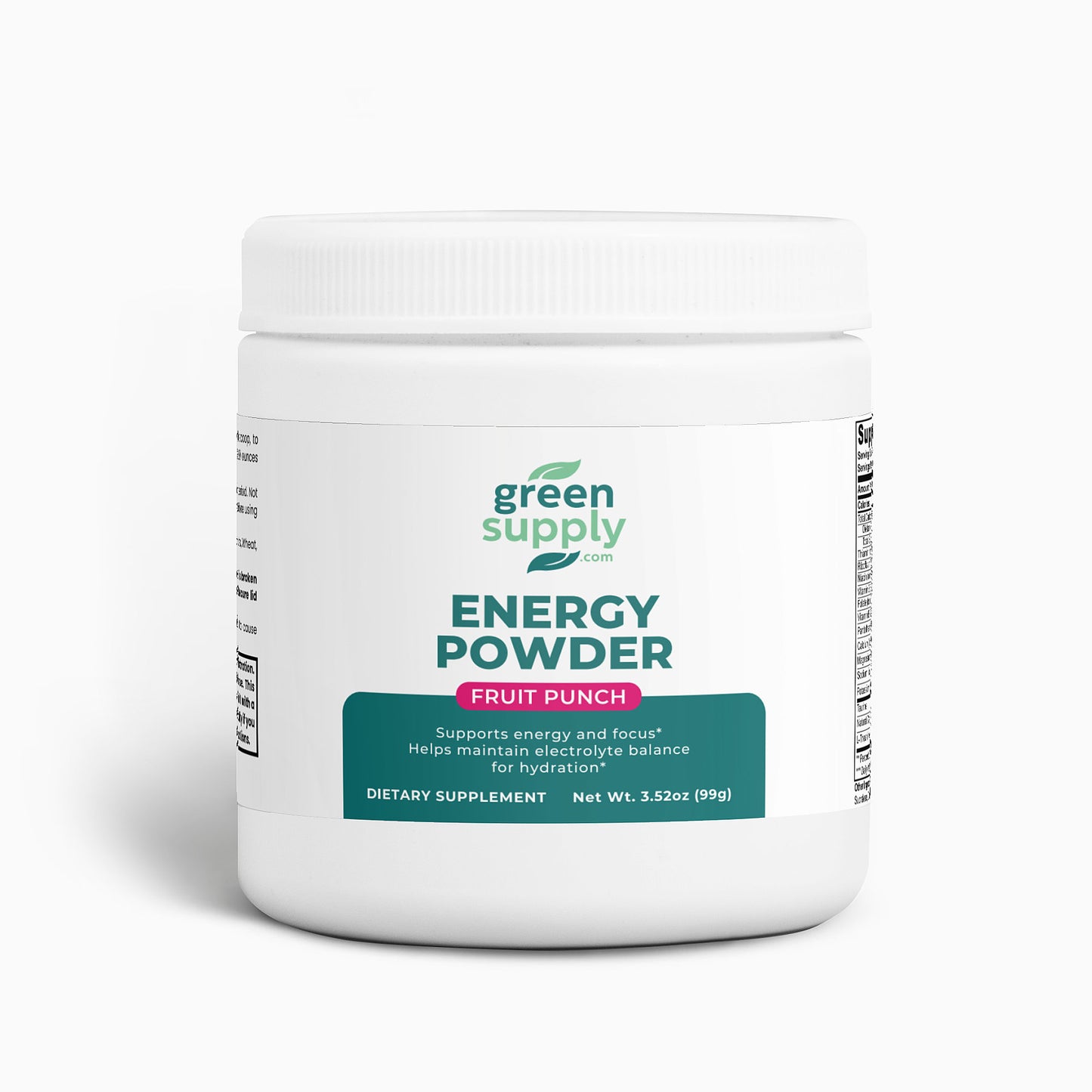 Best Fruit Punch Energy Powder