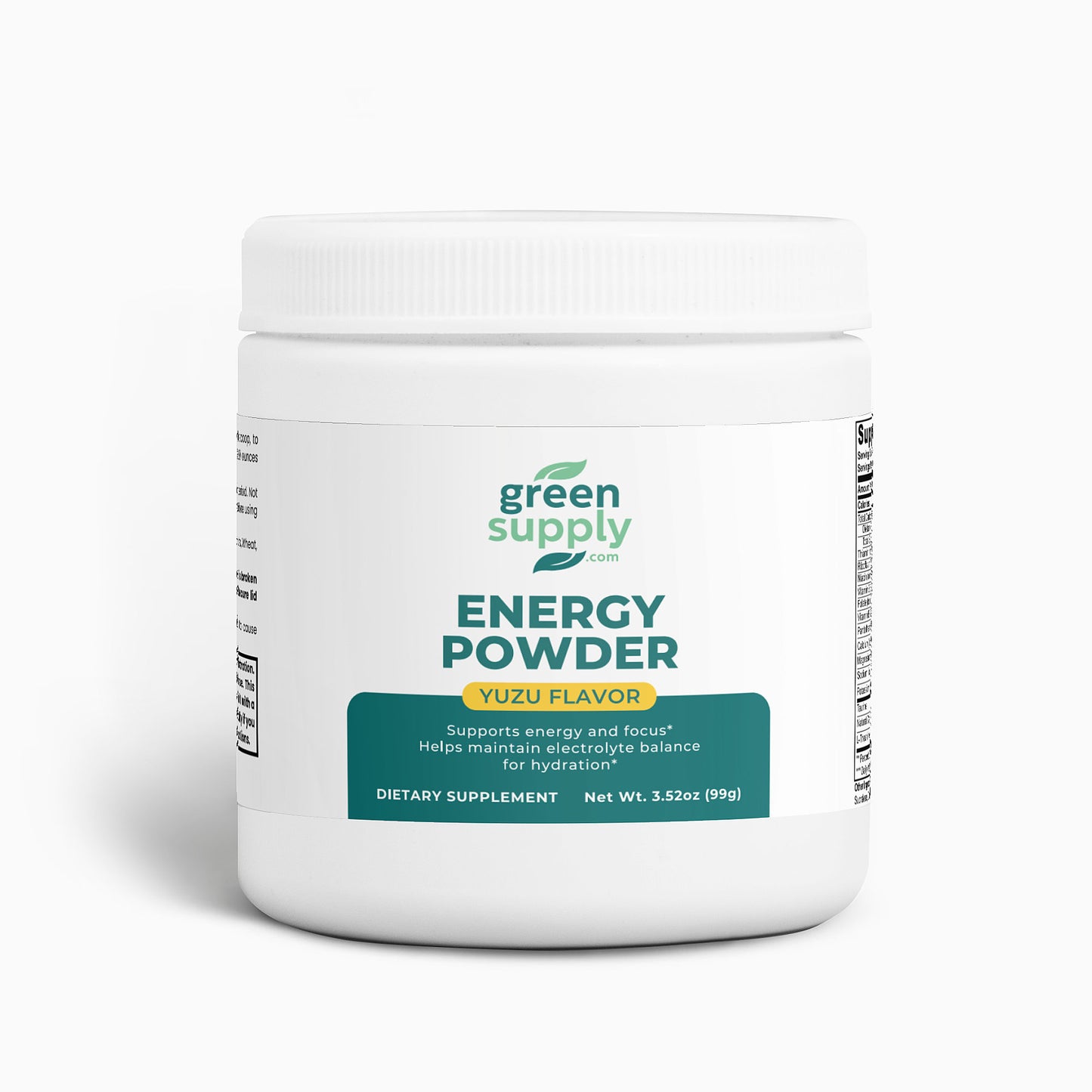 Best Yuzu Flavor Energy Powder