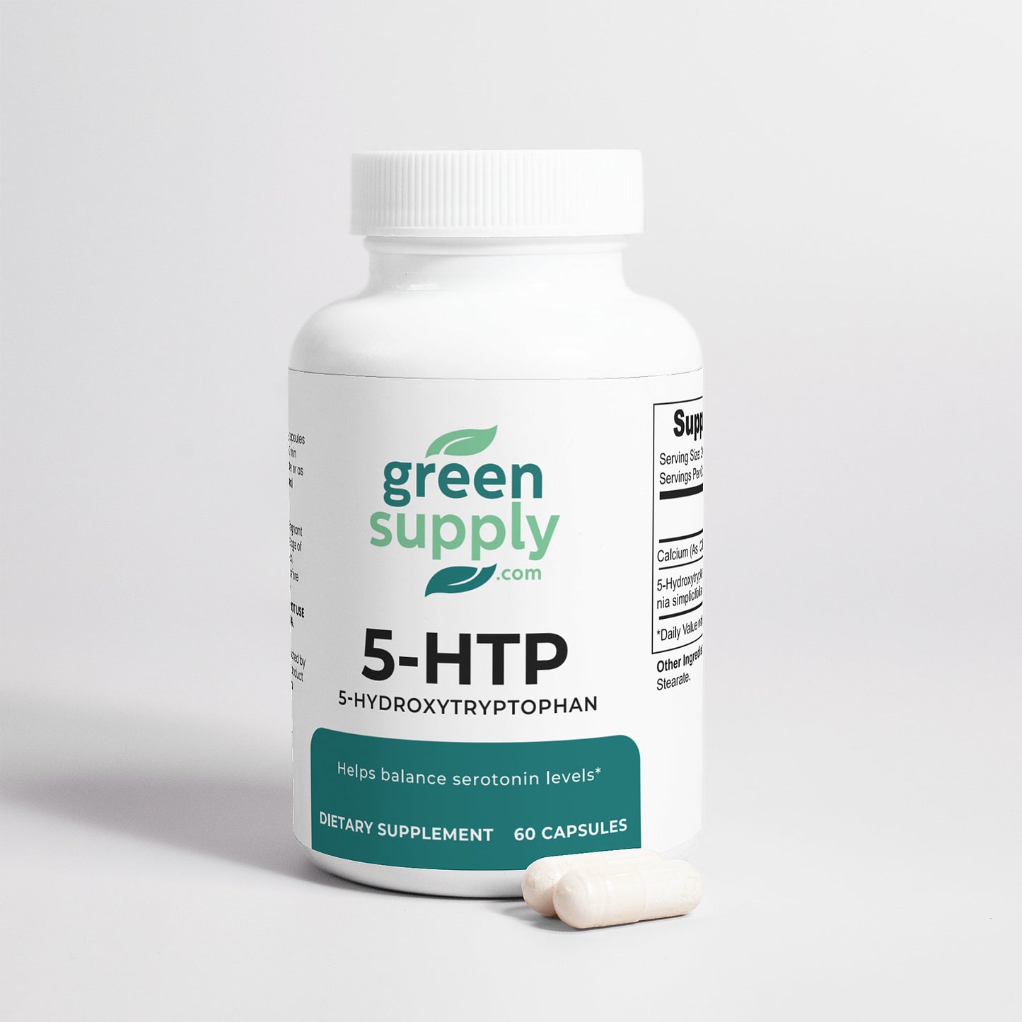 5-HTP Supplement Capsules