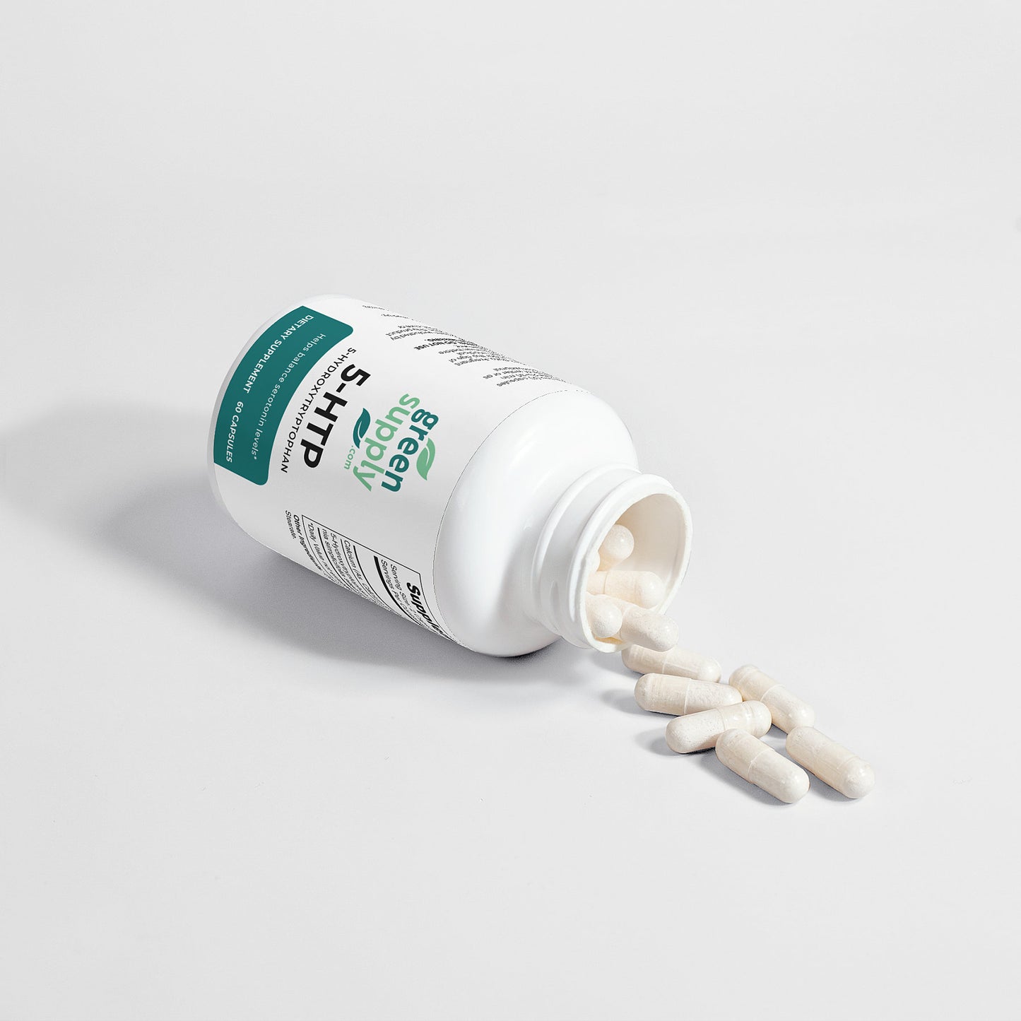 5-HTP Supplement Capsules