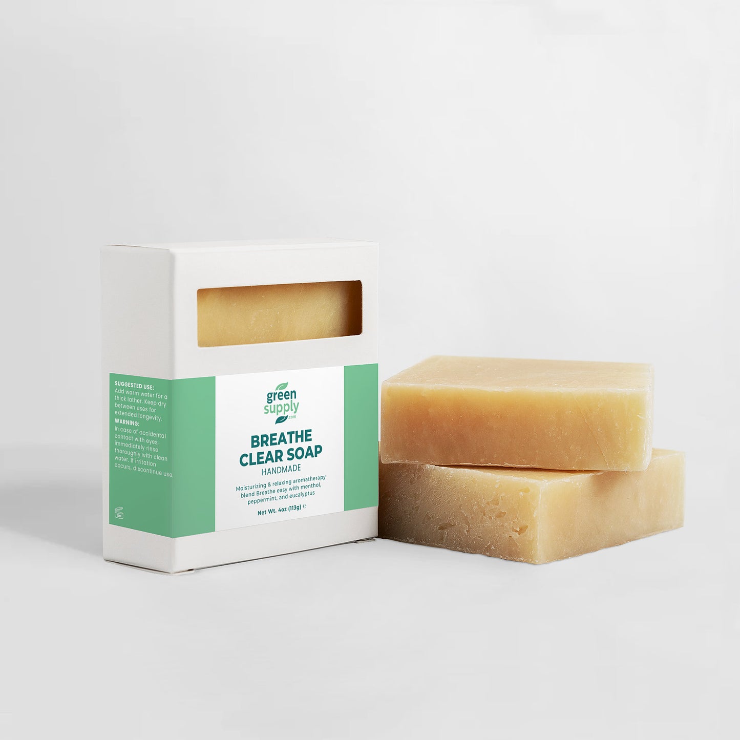 Best Breathe Clear Handcrafted Soap