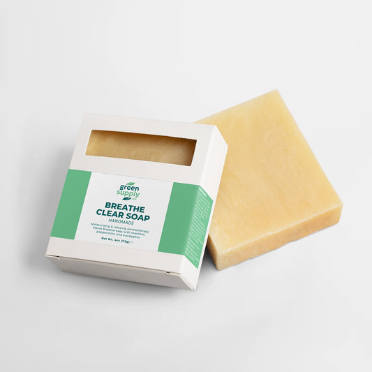 Best Breathe Clear Handcrafted Soap