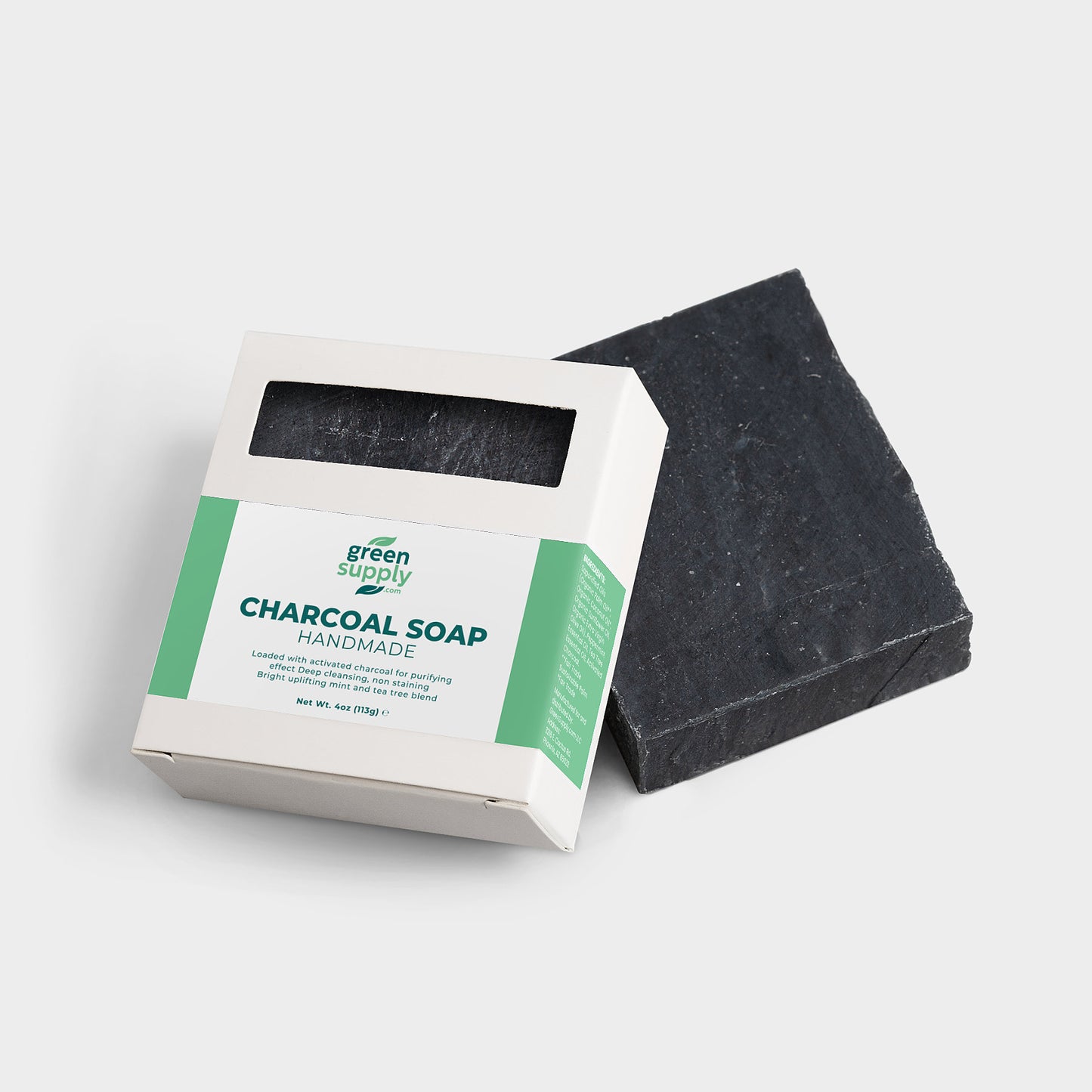 Best Handmade Charcoal Soap
