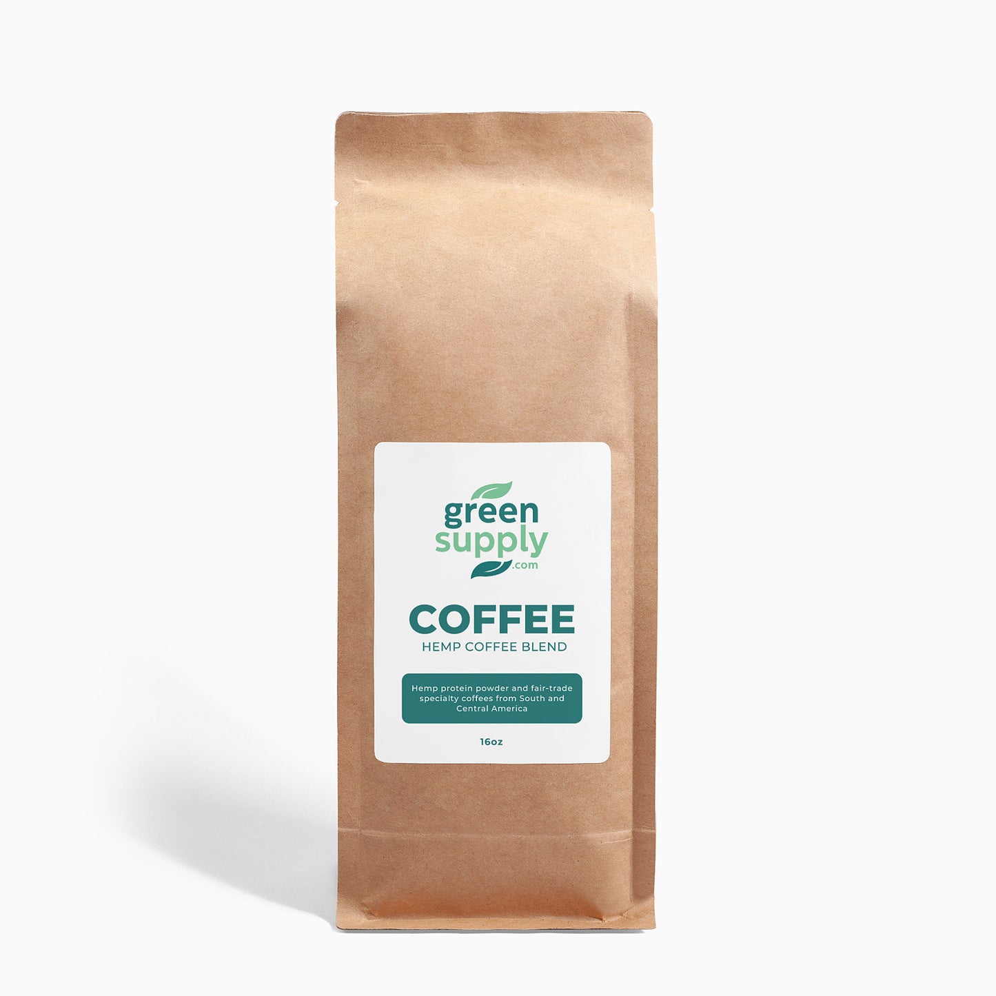 Best Medium Roast Hemp Coffee Blend - 16oz