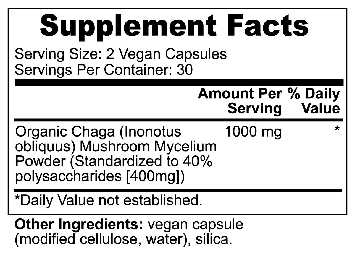 Best Chaga Mushroom Supplement
