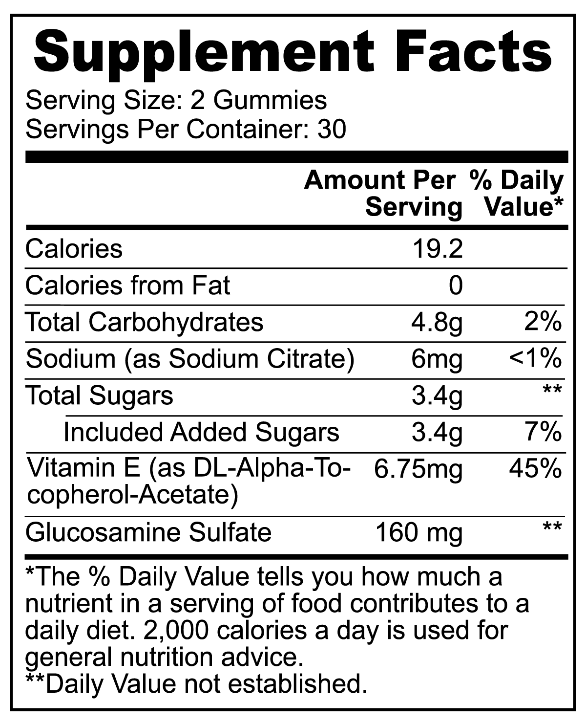 Best Joint Support Gummies - Adult Formula
