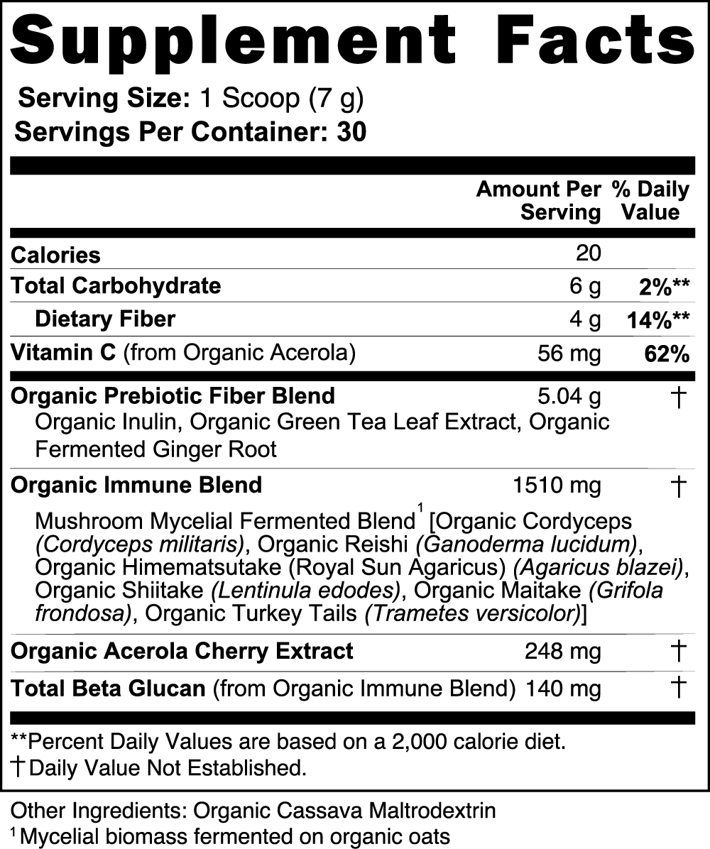 Best Fermented Mushroom Blend Supplement Powder