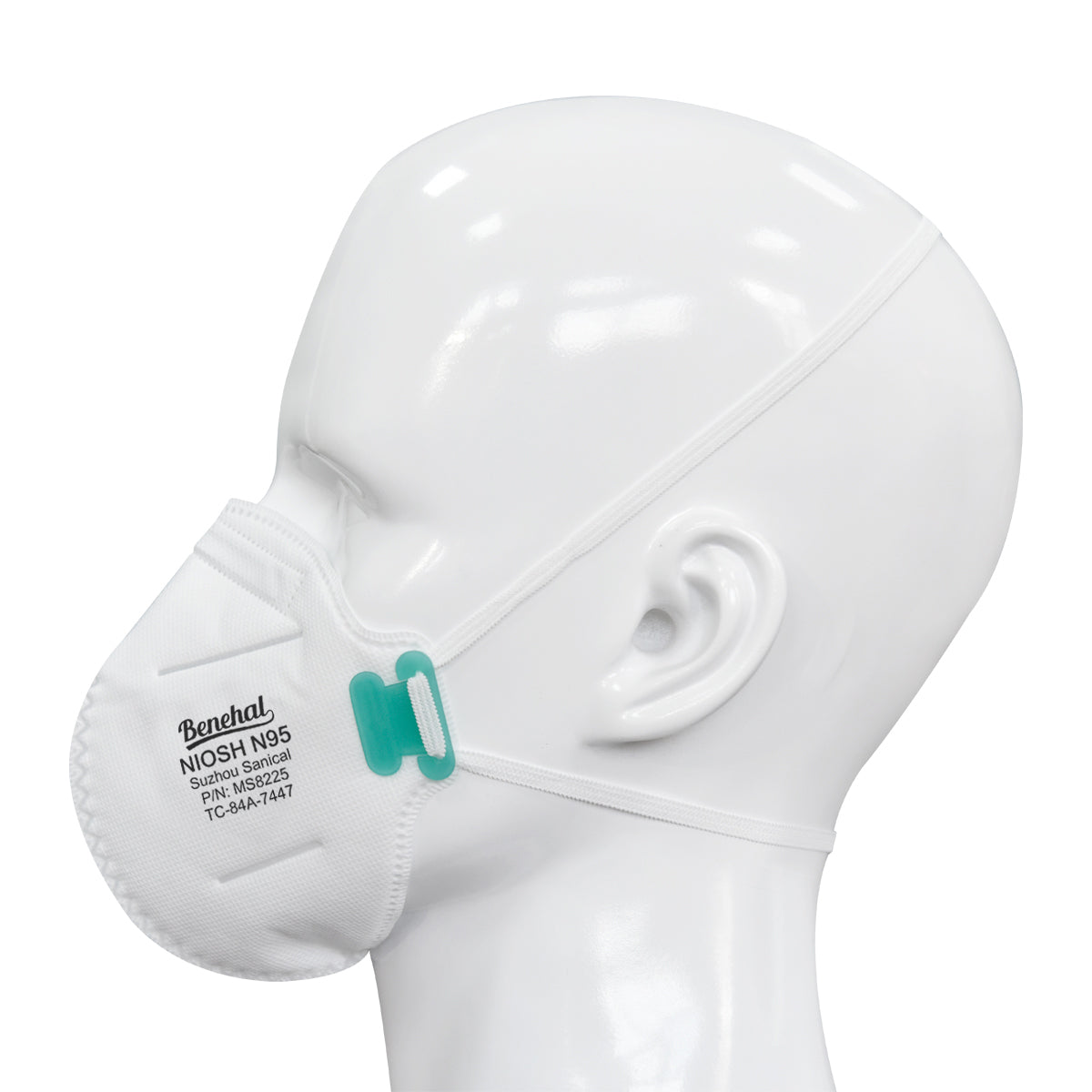 N95 Masks - NIOSH Approved - 20 Pack