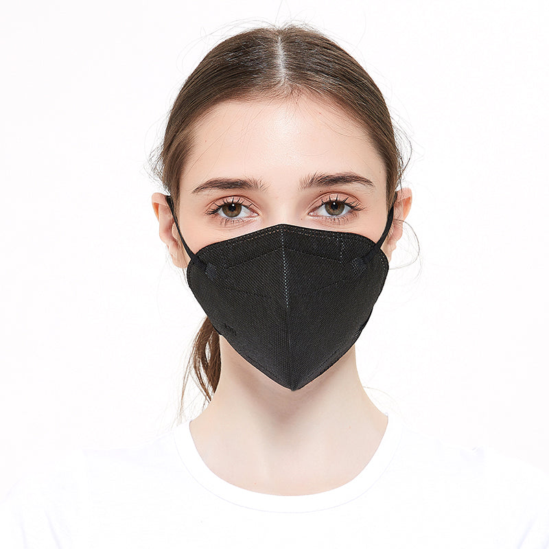 Black KN95 Face Masks