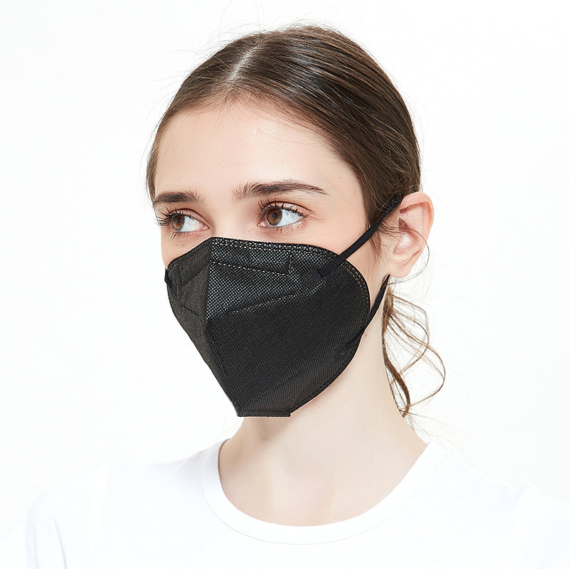 Black KN95 Face Masks