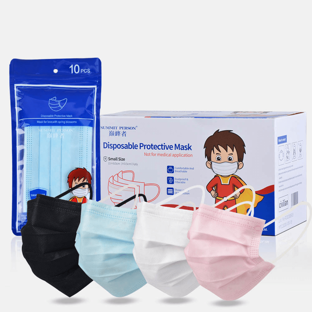 Kids Disposable Face Masks