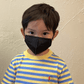 Black Mini Kids KN95 Masks