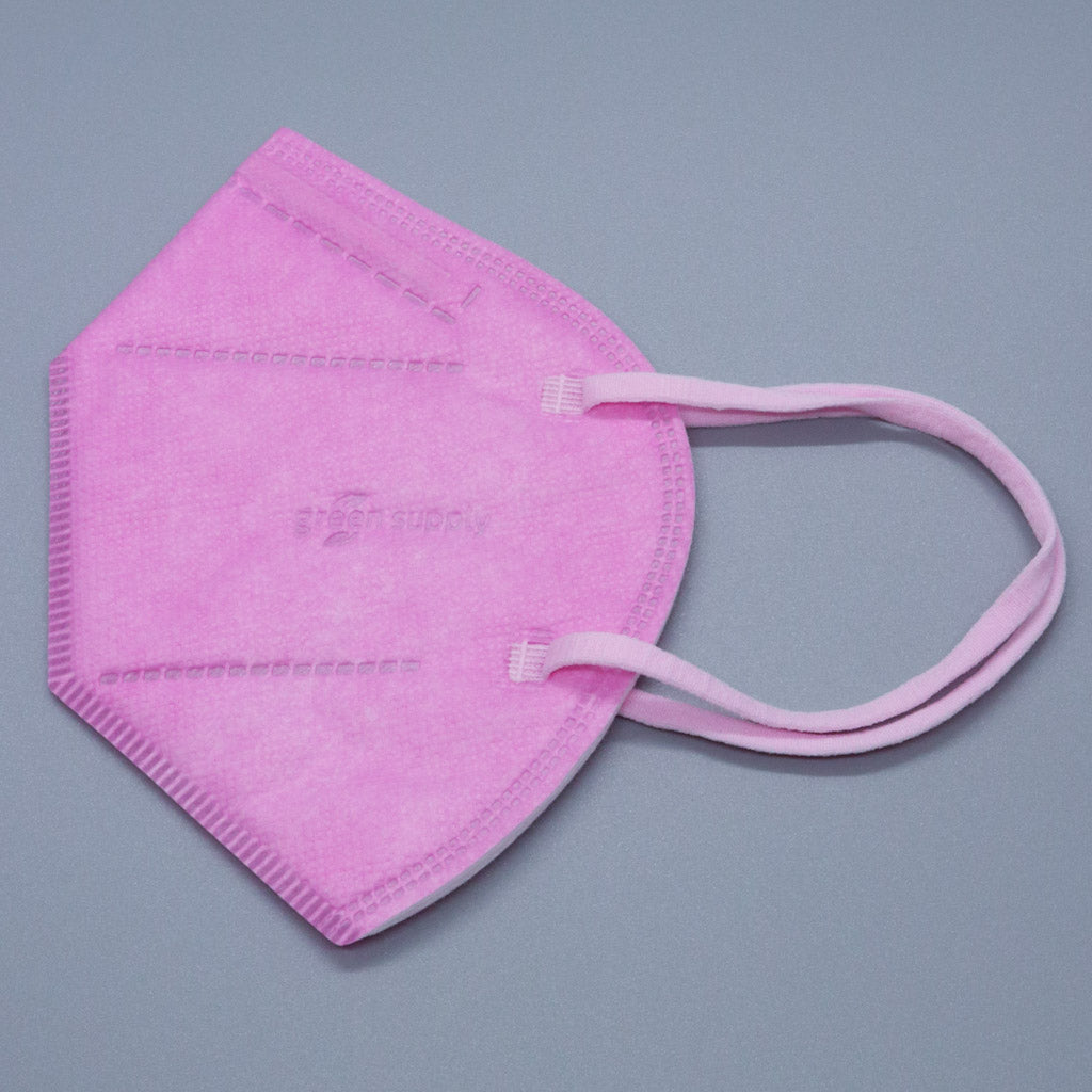 Pink KN95 Face Masks - Adult