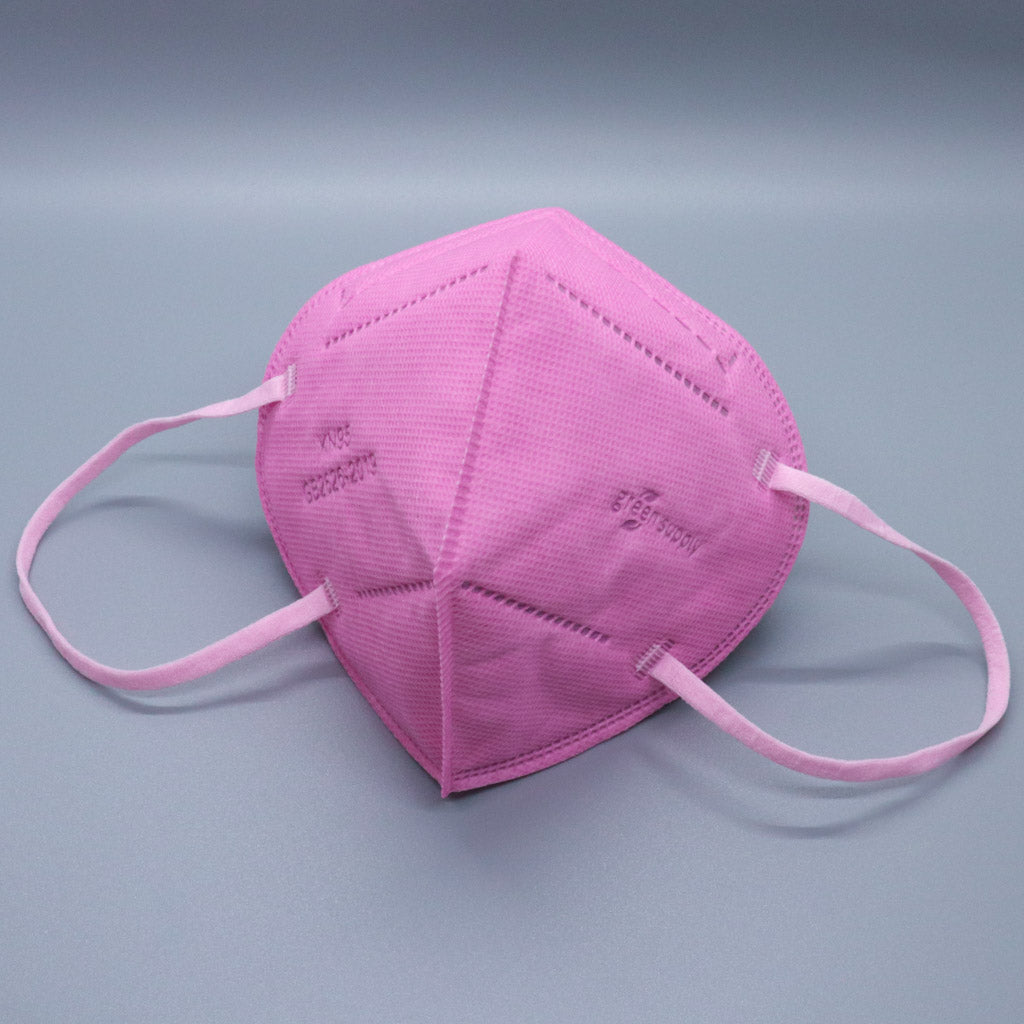 Pink KN95 Face Masks - Adult