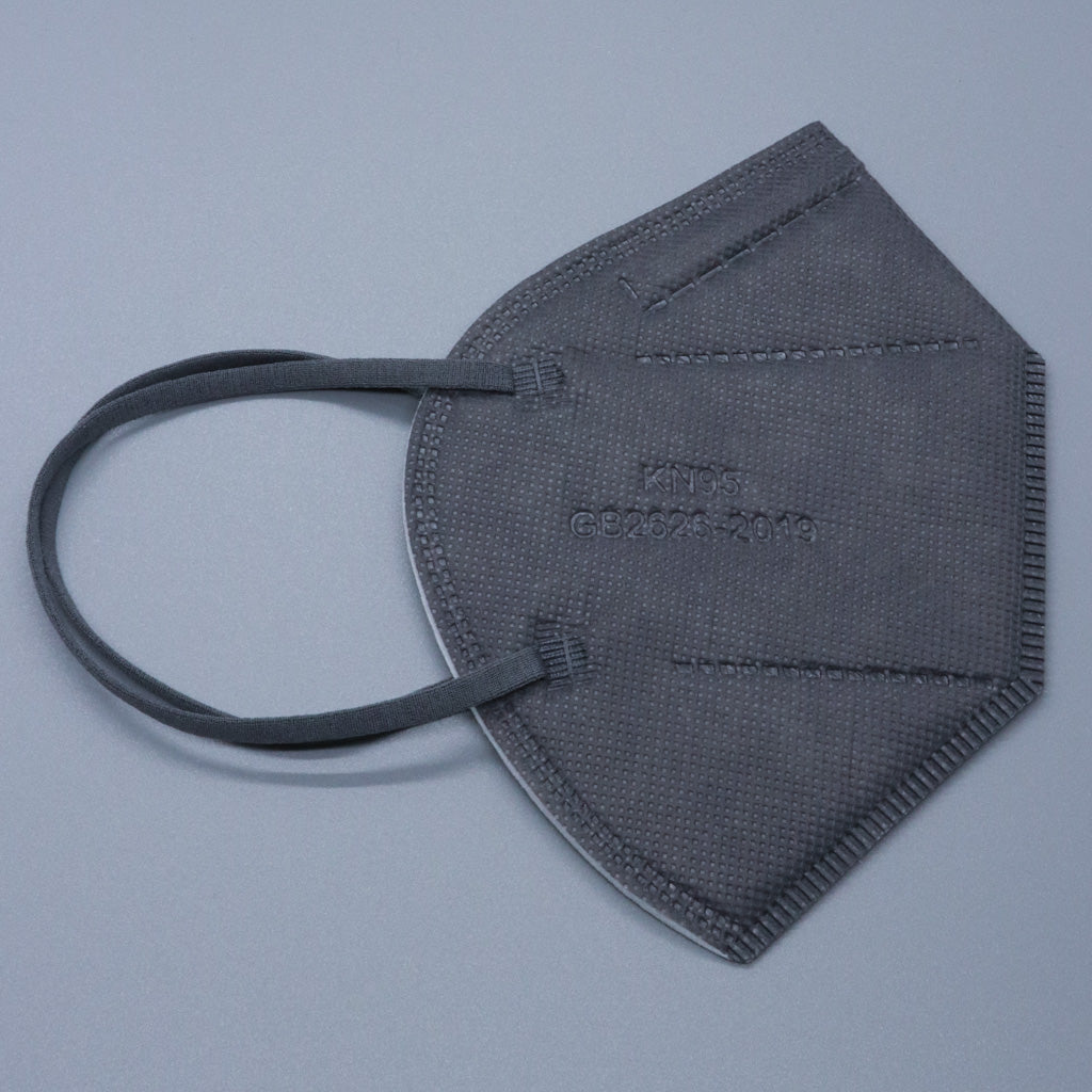 Charcoal Gray KN95 Face Masks - Adult