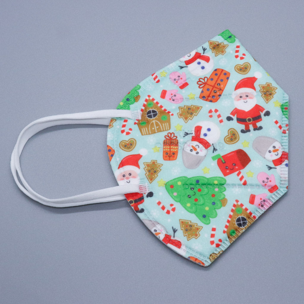 Christmas Print KN95 Face Masks - Adult