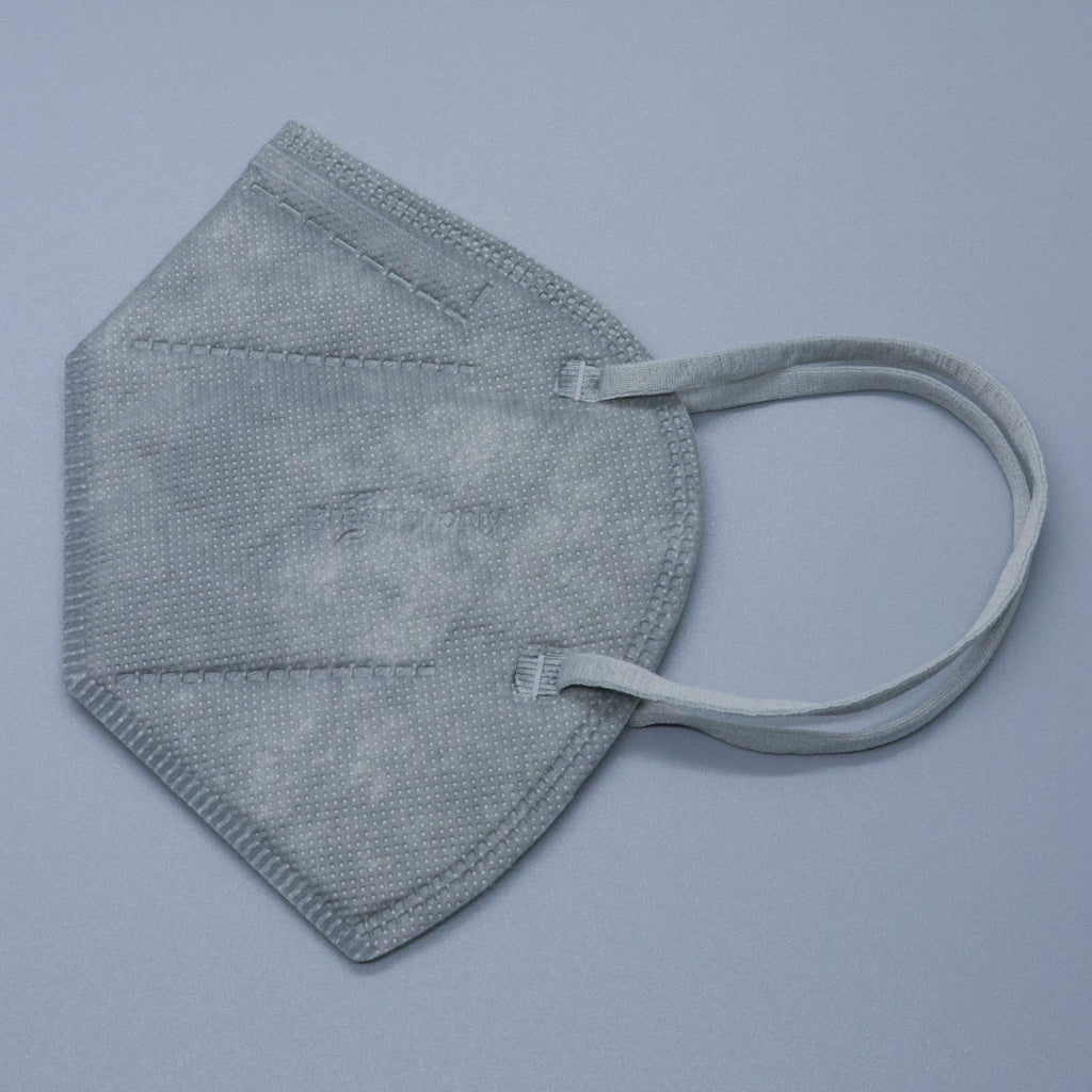 Wholesale Gray KN95 Face Masks - Adult