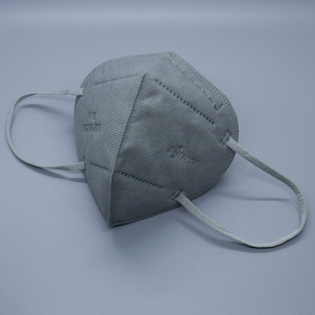 Wholesale Gray KN95 Face Masks - Adult