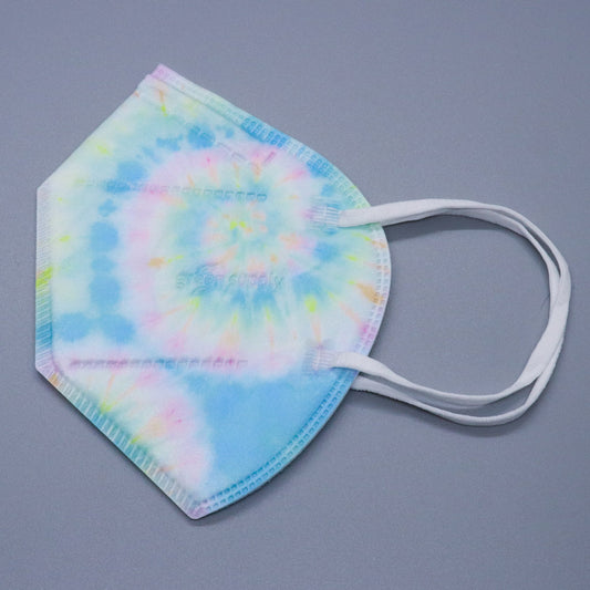 Pastel Tie Dye KN95 Face Masks - Adult