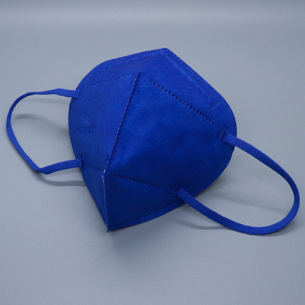 Wholesale Royal Blue KN95 Face Masks - Adult