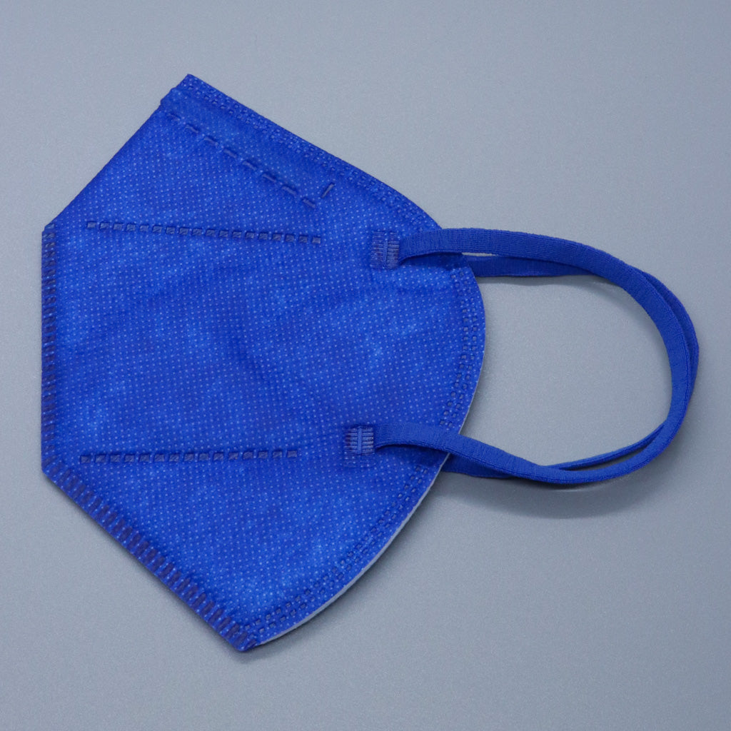 Wholesale Royal Blue KN95 Face Masks - Adult