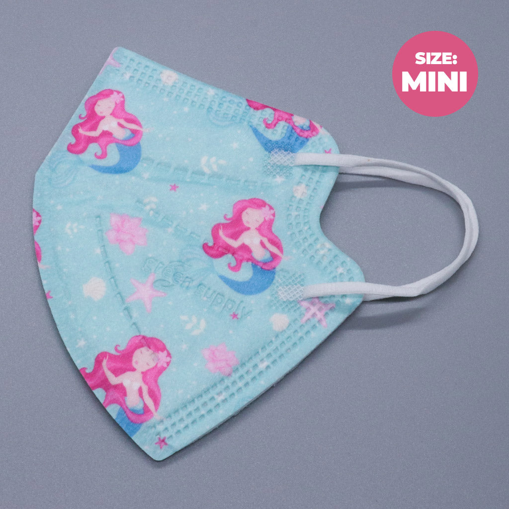 Mermaid Mini Kids KN95 Masks