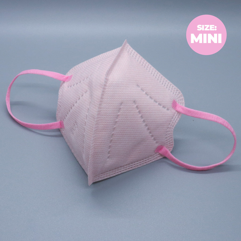 Rose Quartz Mini Kids KN95 Masks