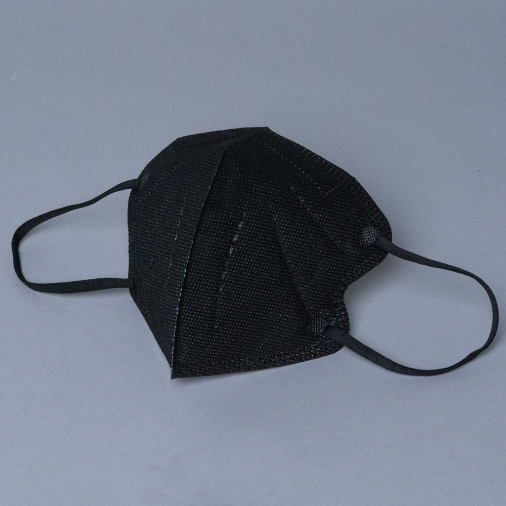 Black Kids KN95 Masks - Updated Shape