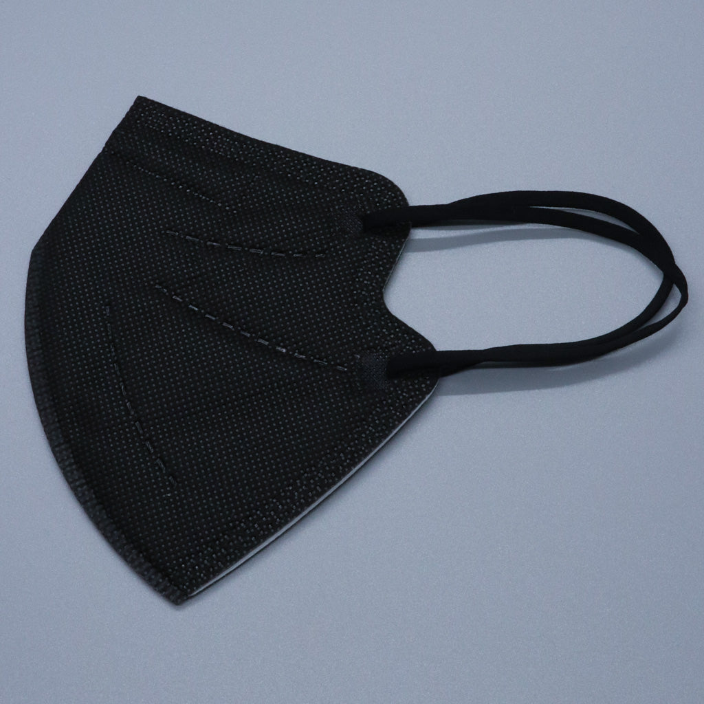 Black Kids KN95 Masks - Updated Shape