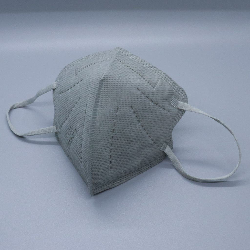 Gray Kids KN95 Masks - Updated Shape
