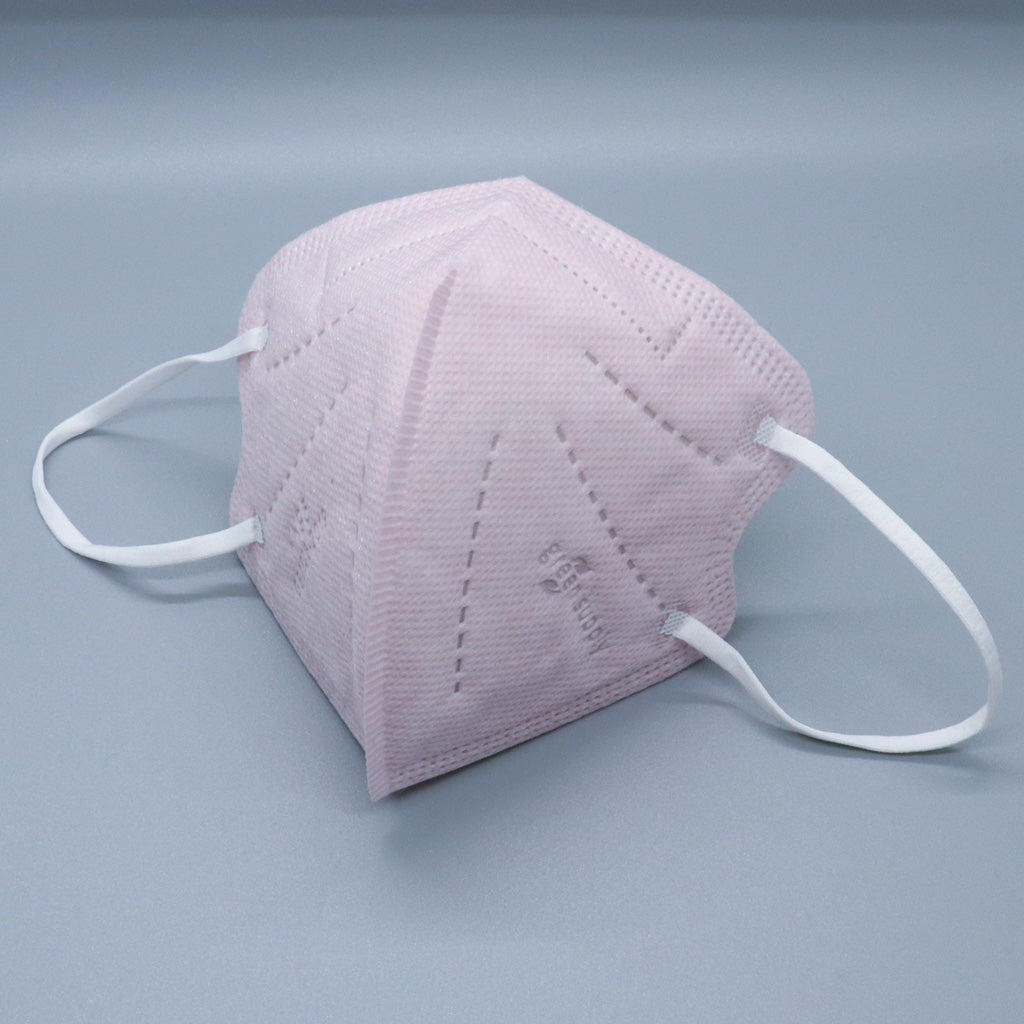 Rose Quartz Kids KN95 Masks - Updated Shape