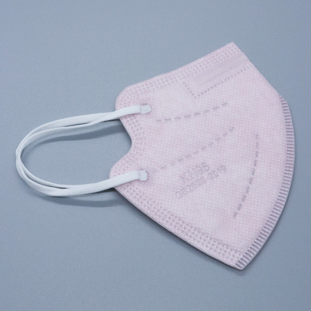 Rose Quartz Kids KN95 Masks - Updated Shape
