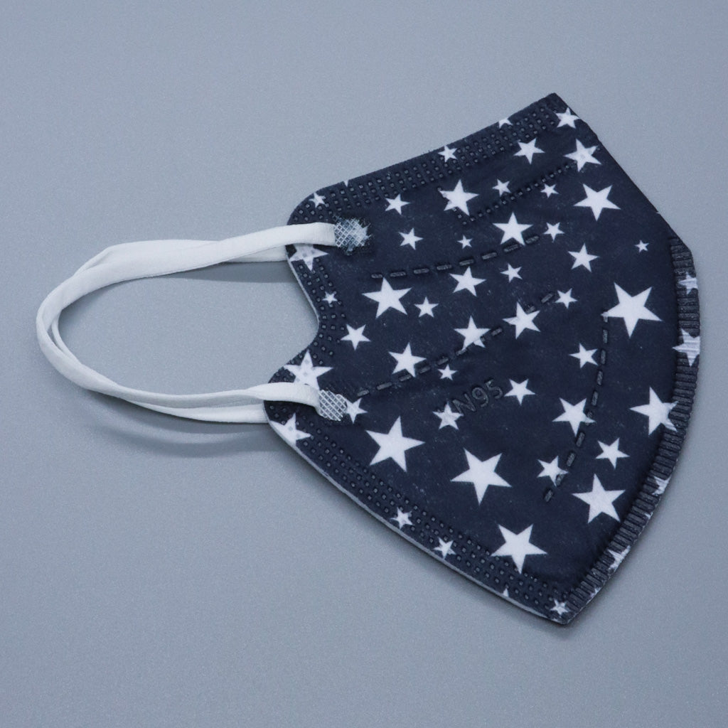 Starry Night Kids KN95 Masks - Updated Shape