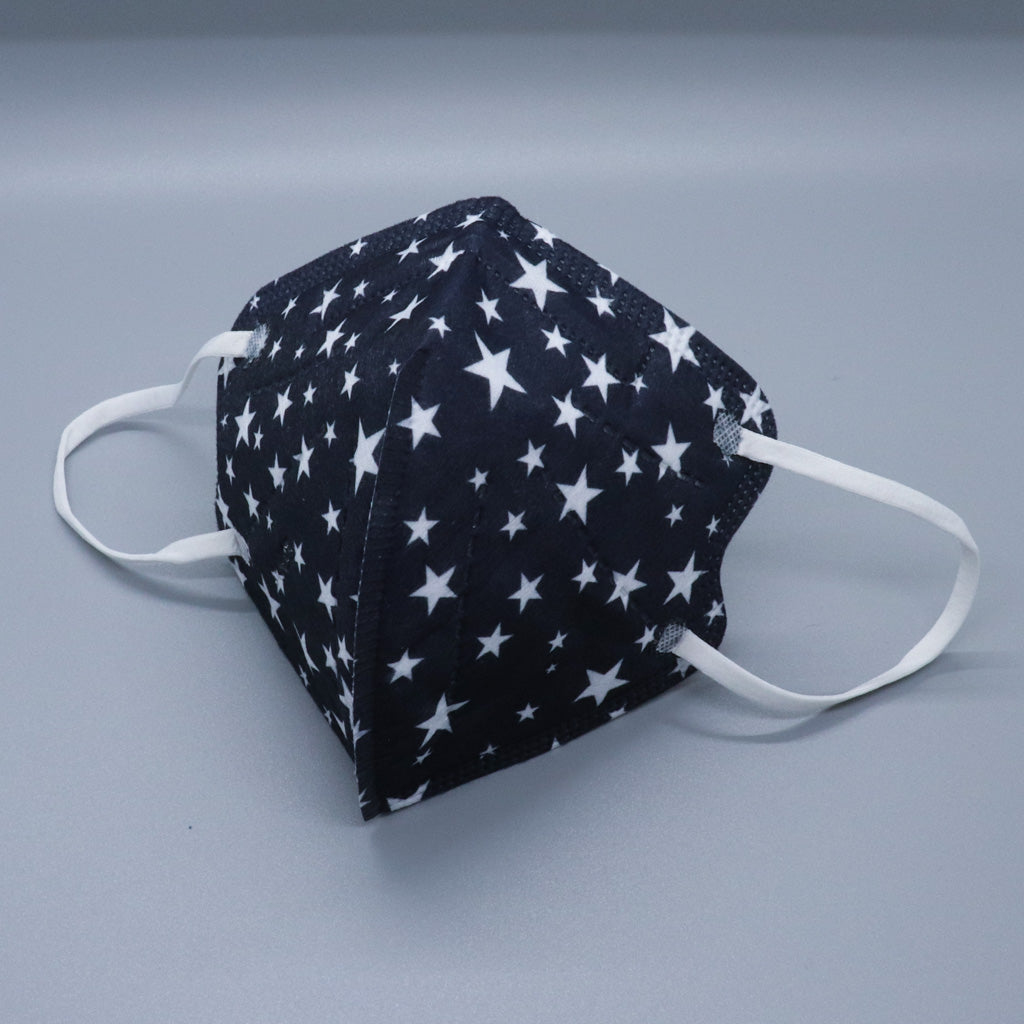 Starry Night Kids KN95 Masks - Updated Shape